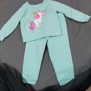 Sweatpants and shirt